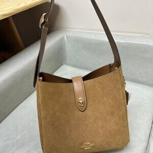 🍭Coach Hadley Convertible Crossbody Bag CW004